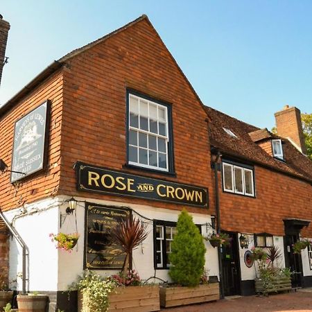 Rose And Crown B&B Burwash Esterno foto