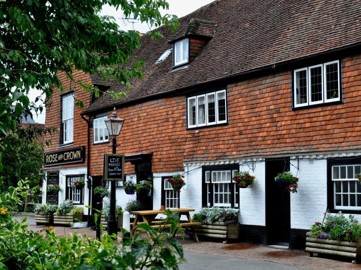 Rose And Crown B&B Burwash Esterno foto