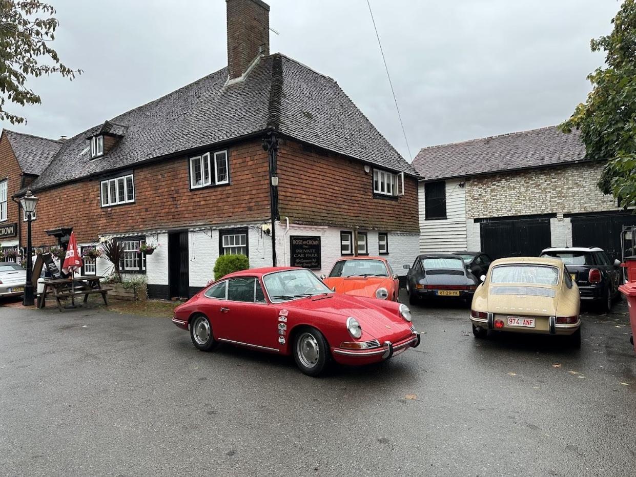 Rose And Crown B&B Burwash Esterno foto